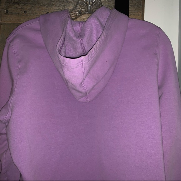 Women’s Junior M VICTORIA SECRET PINK GAP Vintage Pullover Hoodies Red Lavender - Picture 11 of 15